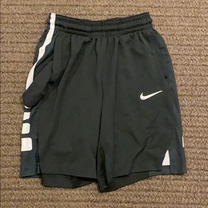 Black Nike elite shorts